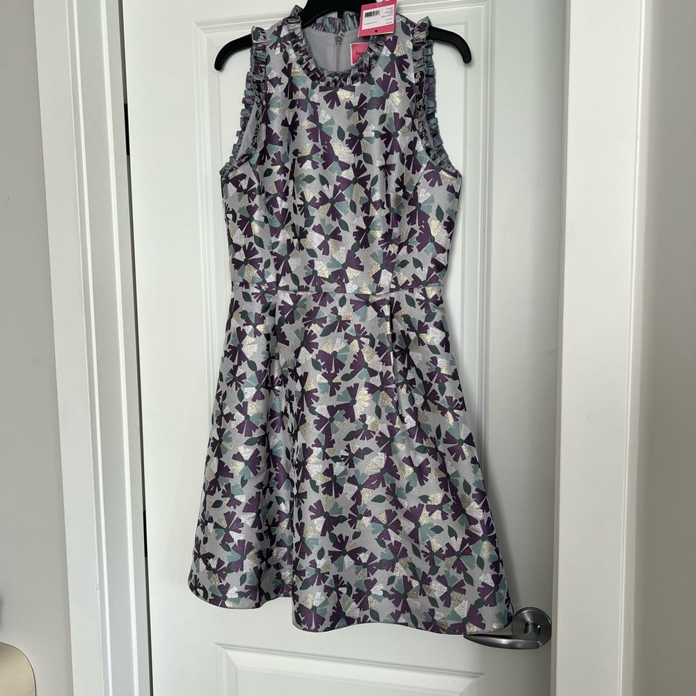 Kate Spade floral jacquard fit-and-flare dress ❤️. NWT